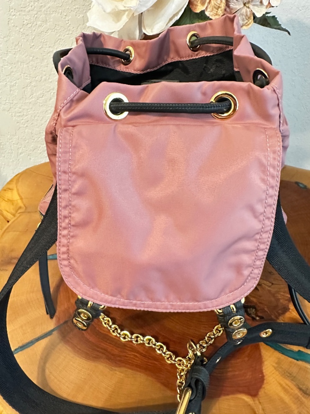 Burberry Nylon Rucksack Pink | NWT - Picture 7 of 17